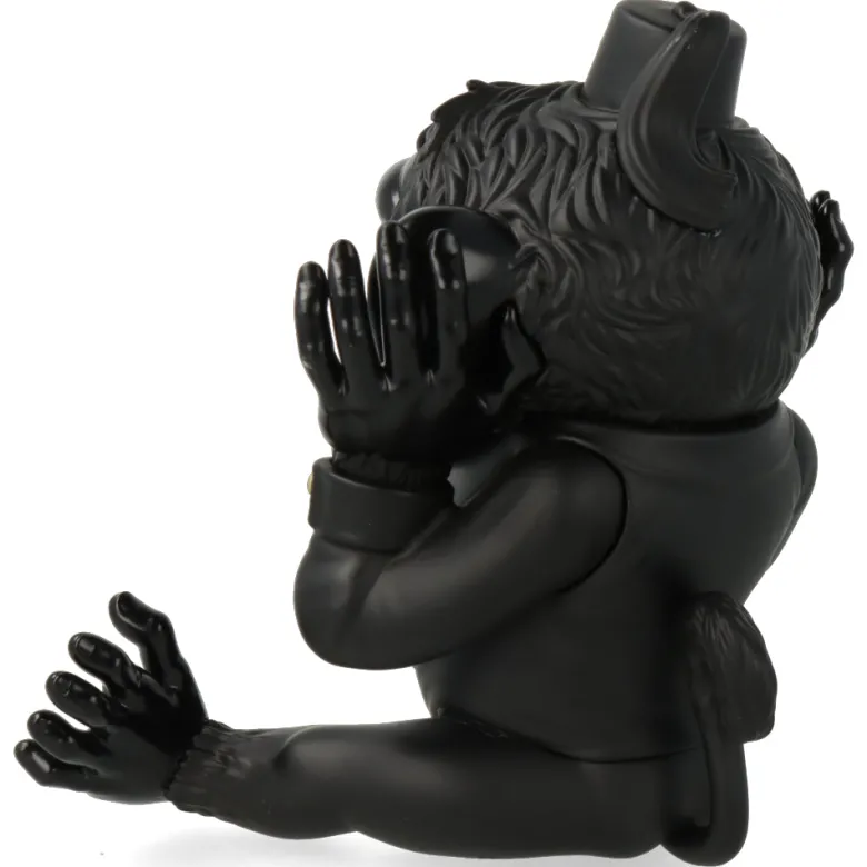 More Evil Monkeys - Black - Set de 3 pièces