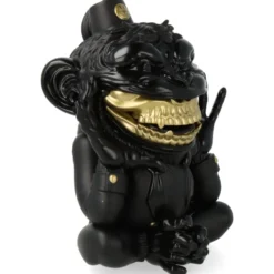 More Evil Monkeys - Black - Set de 3 pièces