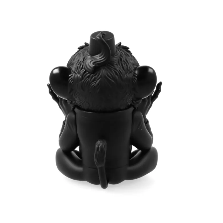 More Evil Monkeys - Black - Set de 3 pièces