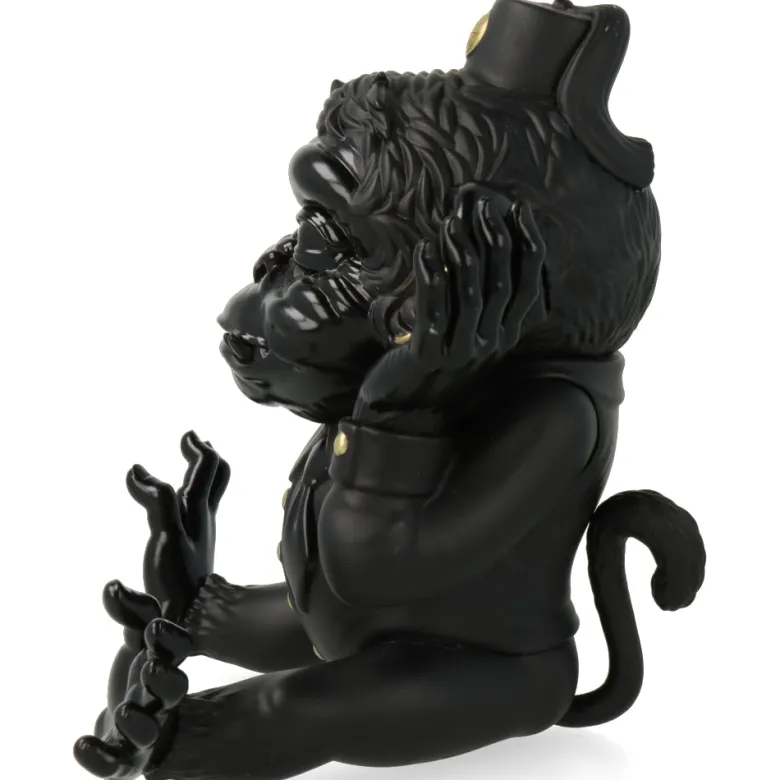 More Evil Monkeys - Black - Set de 3 pièces
