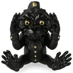 More Evil Monkeys - Black - Set de 3 pièces