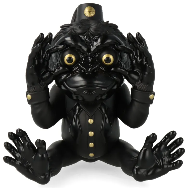 More Evil Monkeys - Black - Set de 3 pièces