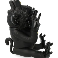 More Evil Monkeys - Black - Set de 3 pièces