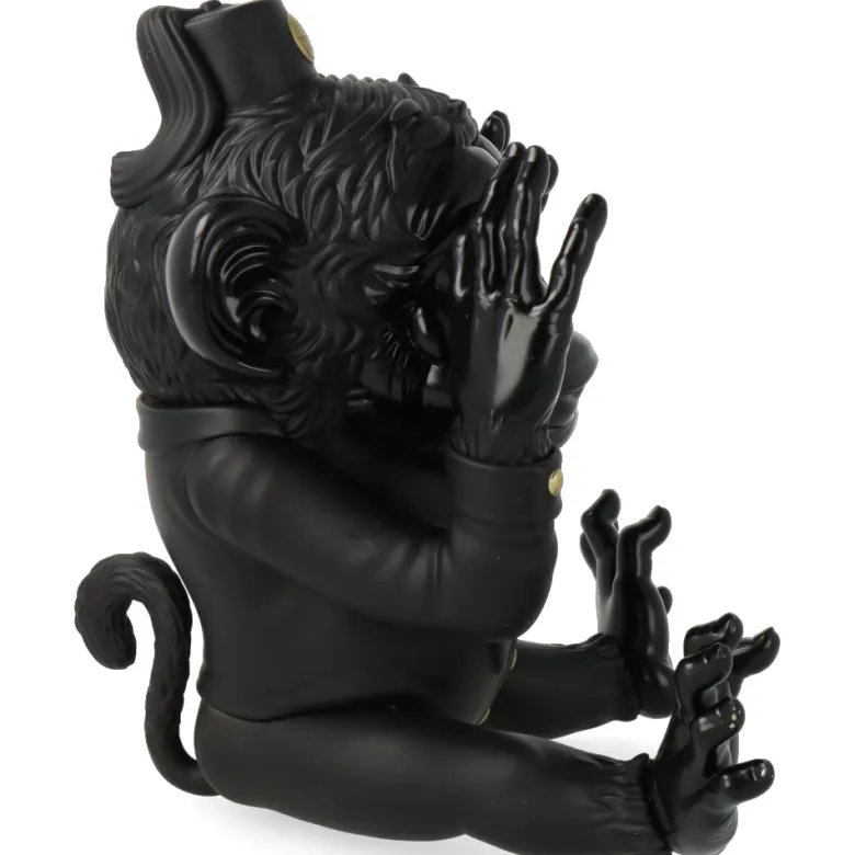 More Evil Monkeys - Black - Set de 3 pièces