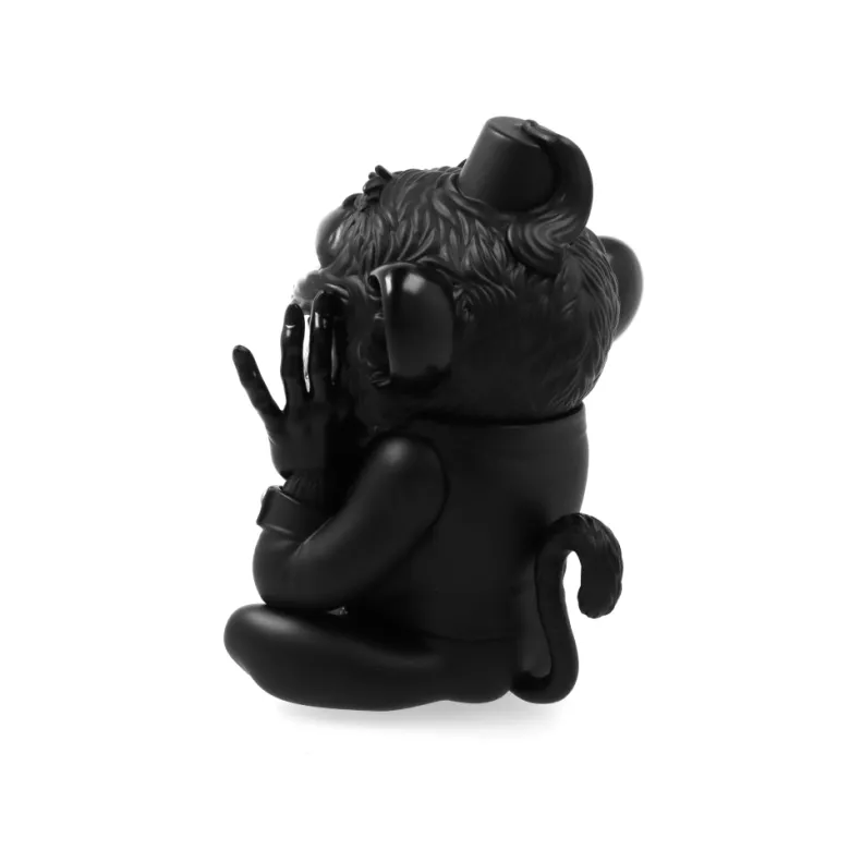 More Evil Monkeys - Black - Set de 3 pièces