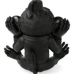 More Evil Monkeys - Black - Set de 3 pièces