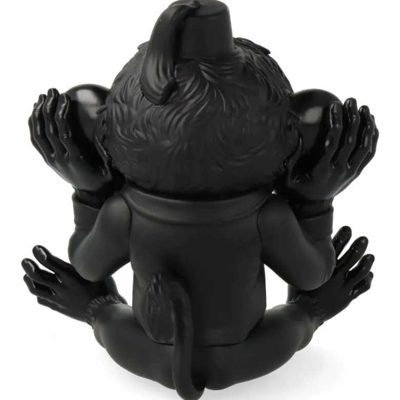 More Evil Monkeys - Black - Set de 3 pièces