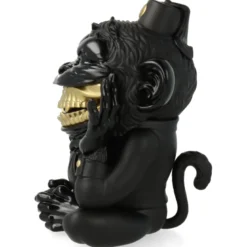 More Evil Monkeys - Black - Set de 3 pièces
