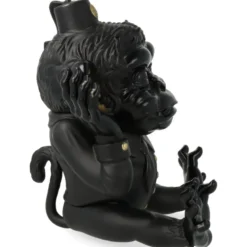 More Evil Monkeys - Black - Set de 3 pièces