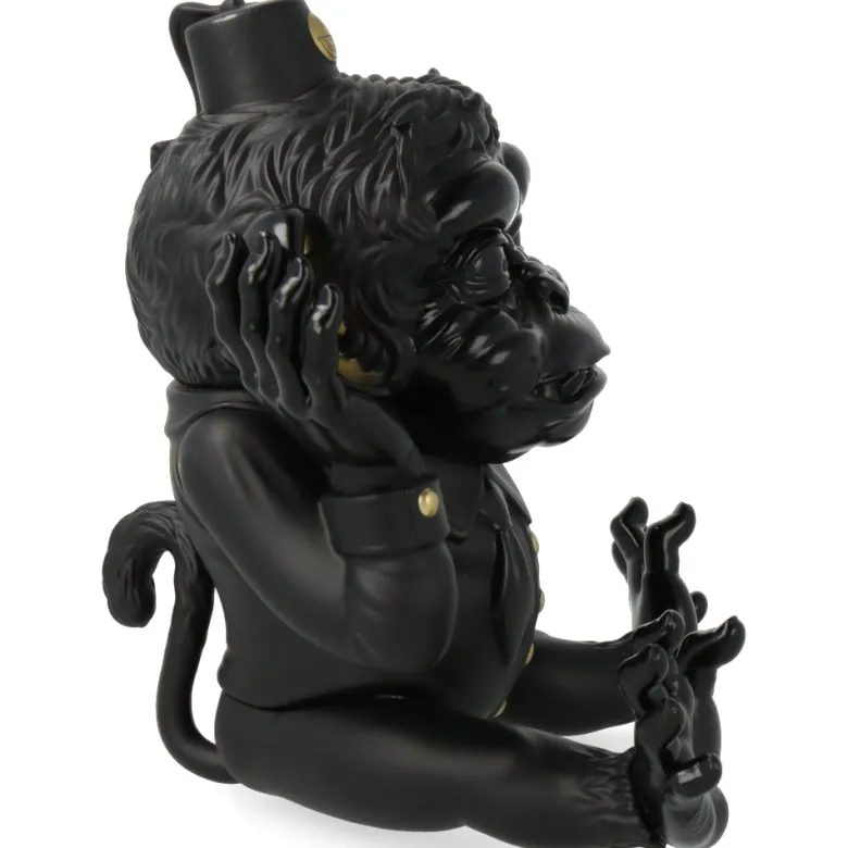 More Evil Monkeys - Black - Set de 3 pièces