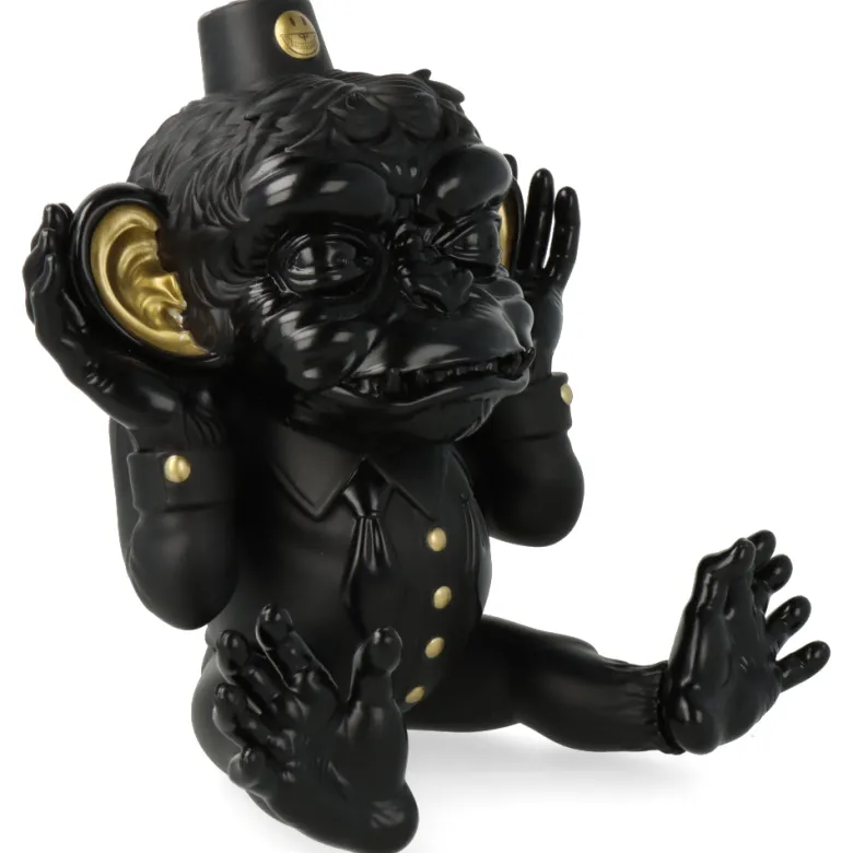 More Evil Monkeys - Black - Set de 3 pièces