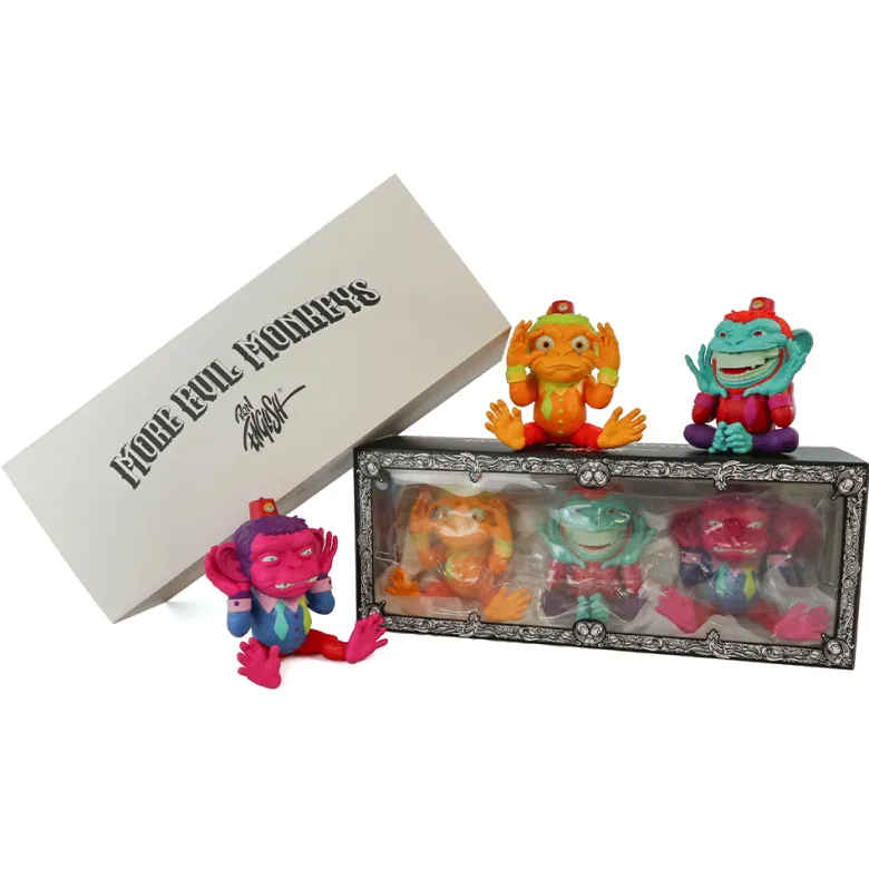 More Evil Monkeys - GID - Set de 3 pièces