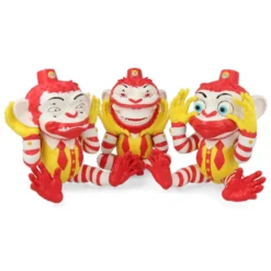 More Evil Monkeys - Ronald - Set de 3 pièces