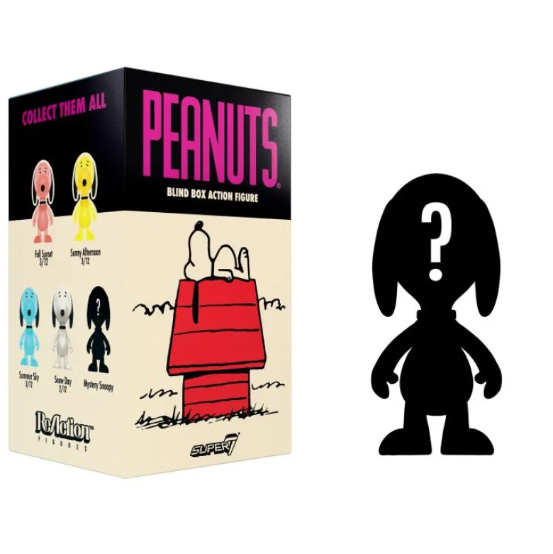 More Snoopies - Peanuts Blind Box wave 5