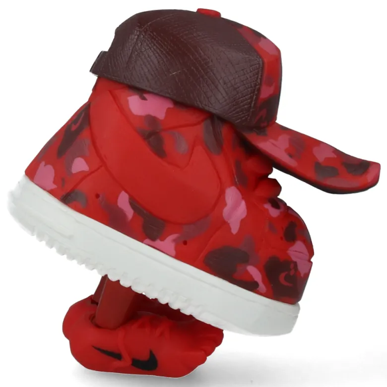 Mr. Shoe Boring Red x Nike x Michael Lau (Red and Red)