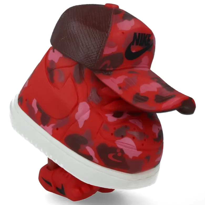 Mr. Shoe Boring Red x Nike x Michael Lau (Red and Red)