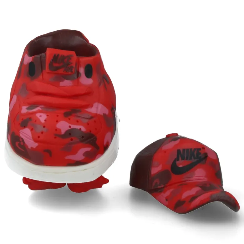 Mr. Shoe Boring Red x Nike x Michael Lau (Red and Red)