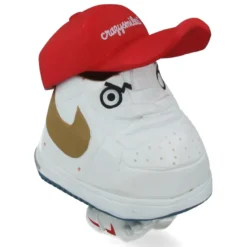 Mr. Shoe FatBack x Nike x Michael Lau (White and Red)