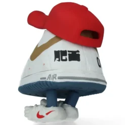 Mr. Shoe FatBack x Nike x Michael Lau (White and Red)