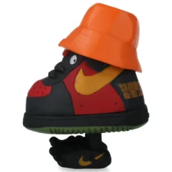 Mr. Shoe Lebron James x Nike x Michael Lau (Black, Red and Yellow)
