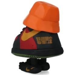 Mr. Shoe Lebron James x Nike x Michael Lau (Black, Red and Yellow)