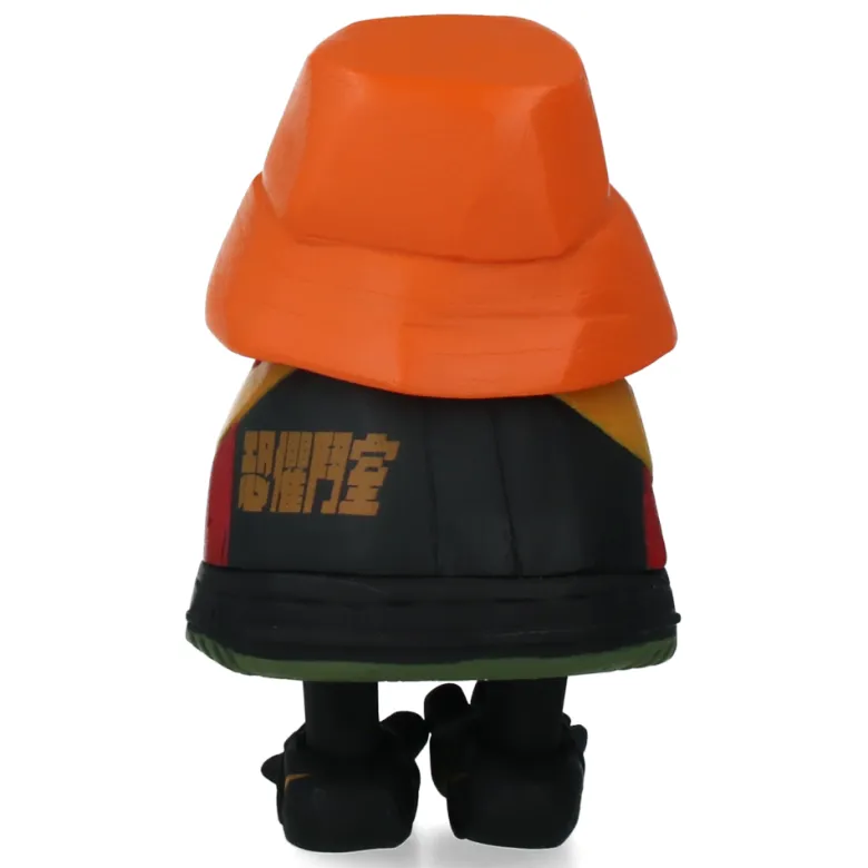 Mr. Shoe Lebron James x Nike x Michael Lau (Black, Red and Yellow)