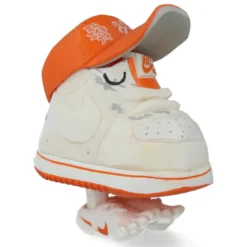 Mr. Shoe Maharishi x Nike x Michael Lau (White and Orange)