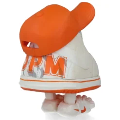 Mr. Shoe Maharishi x Nike x Michael Lau (White and Orange)