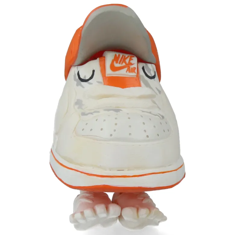 Mr. Shoe Maharishi x Nike x Michael Lau (White and Orange)
