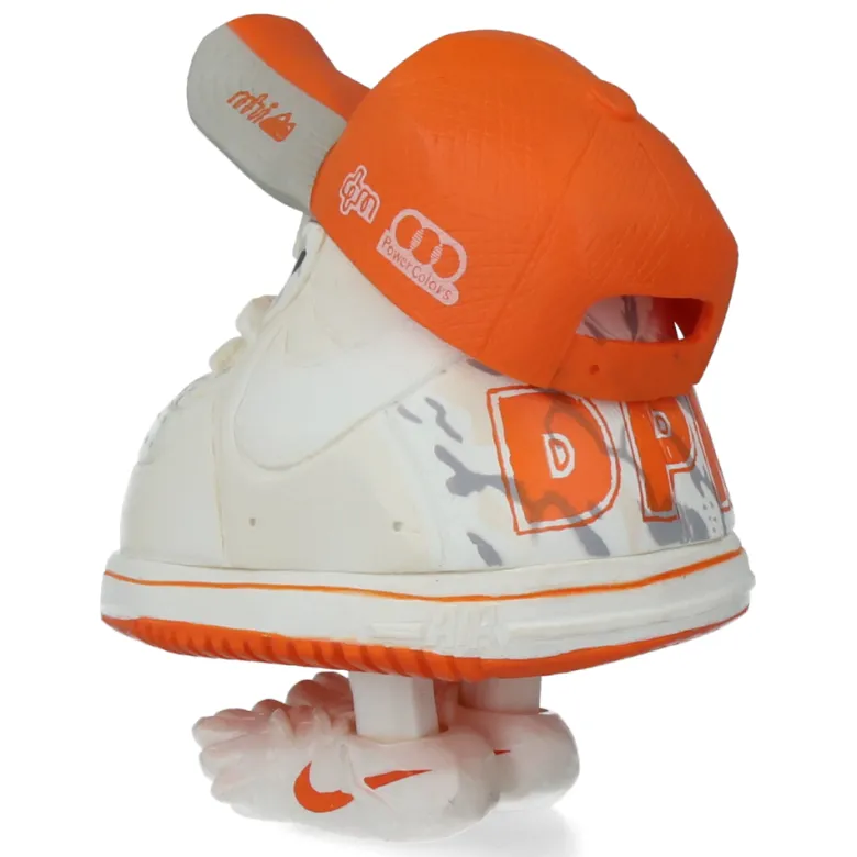 Mr. Shoe Maharishi x Nike x Michael Lau (White and Orange)