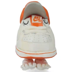 Mr. Shoe Maharishi x Nike x Michael Lau (White and Orange)