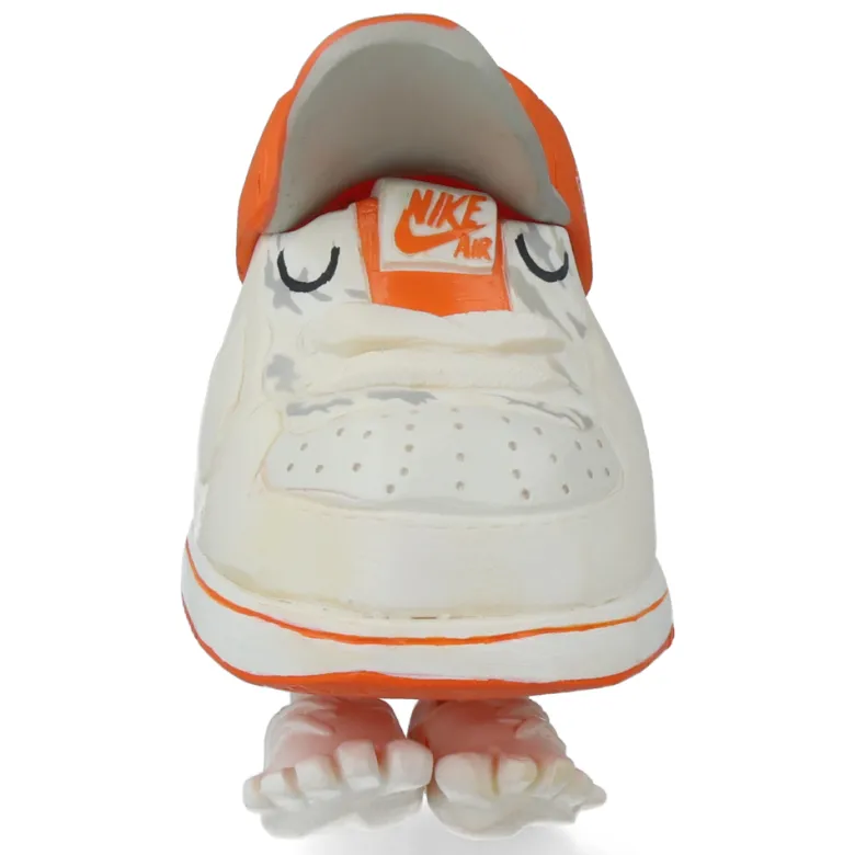 Mr. Shoe Maharishi x Nike x Michael Lau (White and Orange)