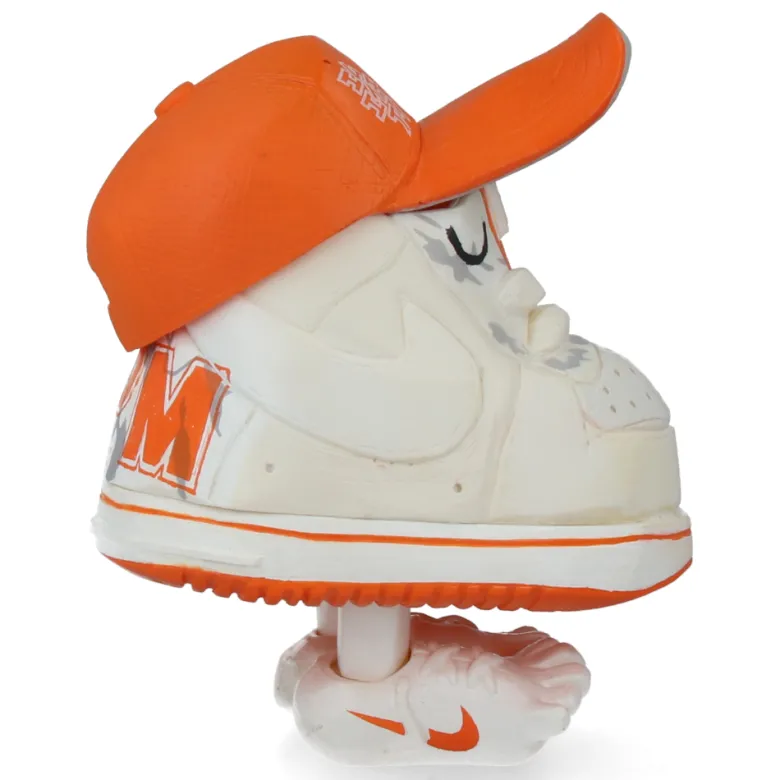 Mr. Shoe Maharishi x Nike x Michael Lau (White and Orange)