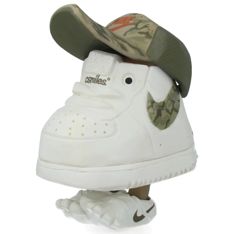 Mr. Shoe Michaelrishi x Nike x Michael Lau (White and Green)