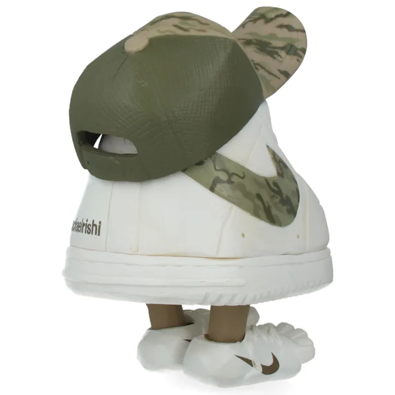 Mr. Shoe Michaelrishi x Nike x Michael Lau (White and Green)