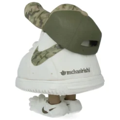 Mr. Shoe Michaelrishi x Nike x Michael Lau (White and Green)