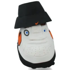 Mr. Shoe Shocwork x Nike x Michael Lau (White and Orange)