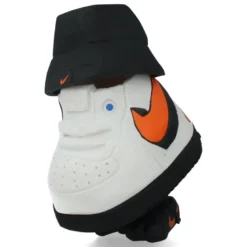 Mr. Shoe Shocwork x Nike x Michael Lau (White and Orange)