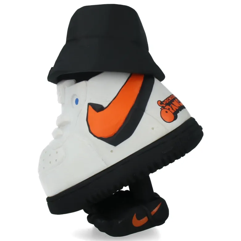 Mr. Shoe Shocwork x Nike x Michael Lau (White and Orange)