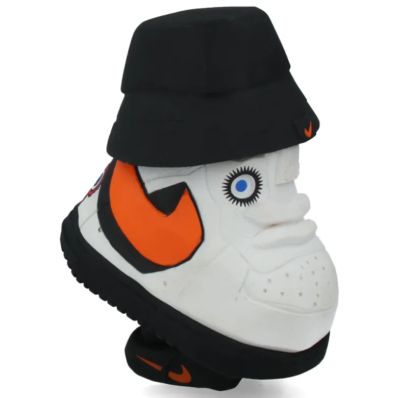 Mr. Shoe Shocwork x Nike x Michael Lau (White and Orange)