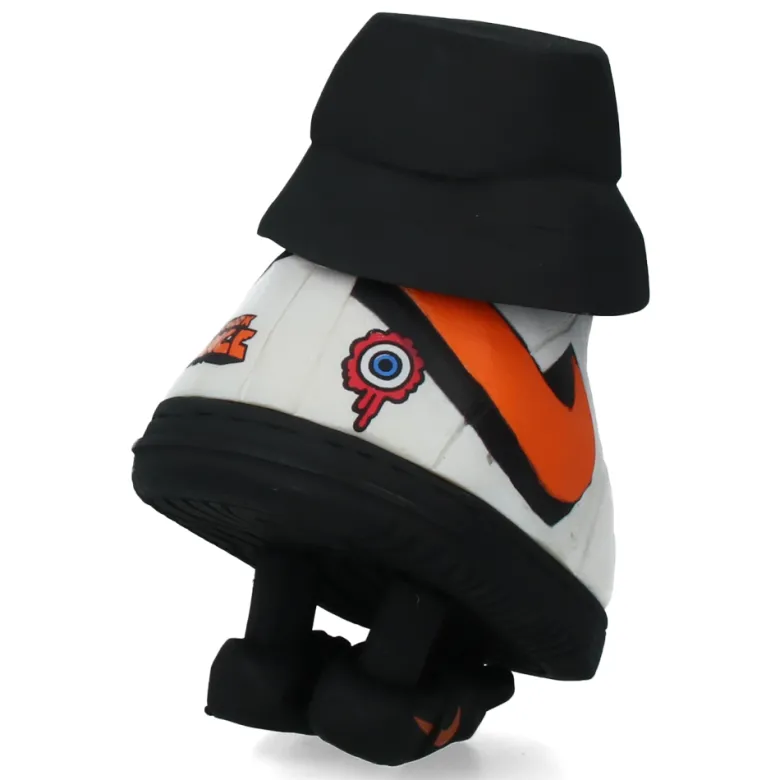 Mr. Shoe Shocwork x Nike x Michael Lau (White and Orange)
