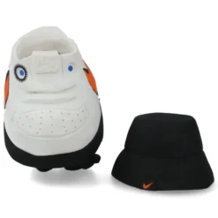 Mr. Shoe Shocwork x Nike x Michael Lau (White and Orange)