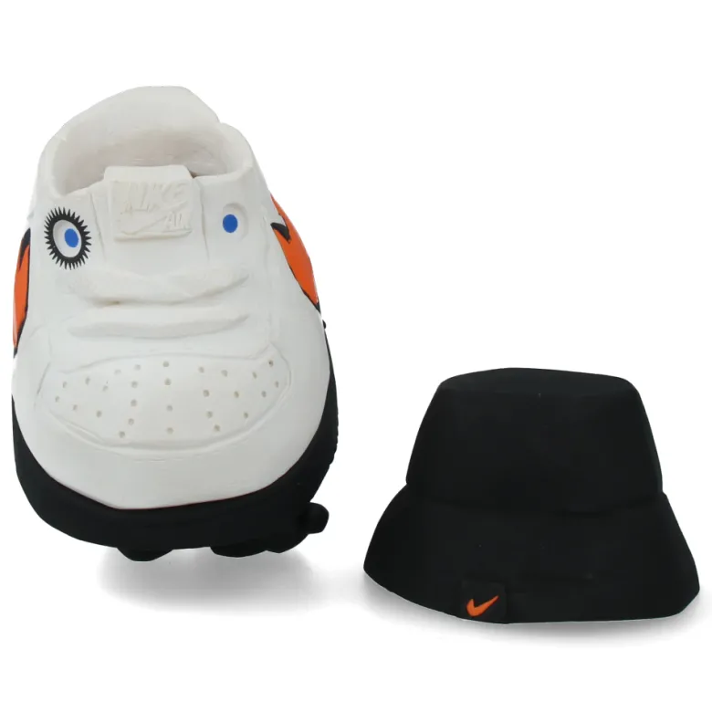 Mr. Shoe Shocwork x Nike x Michael Lau (White and Orange)