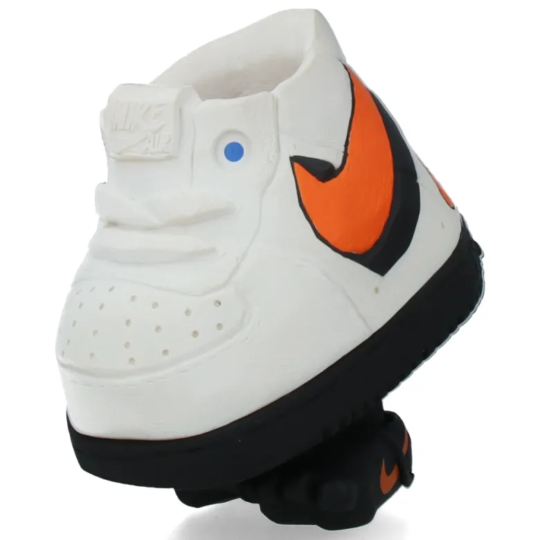 Mr. Shoe Shocwork x Nike x Michael Lau (White and Orange)