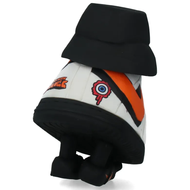 Mr. Shoe Shocwork x Nike x Michael Lau (White and Orange)