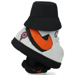 Mr. Shoe Shocwork x Nike x Michael Lau (White and Orange)