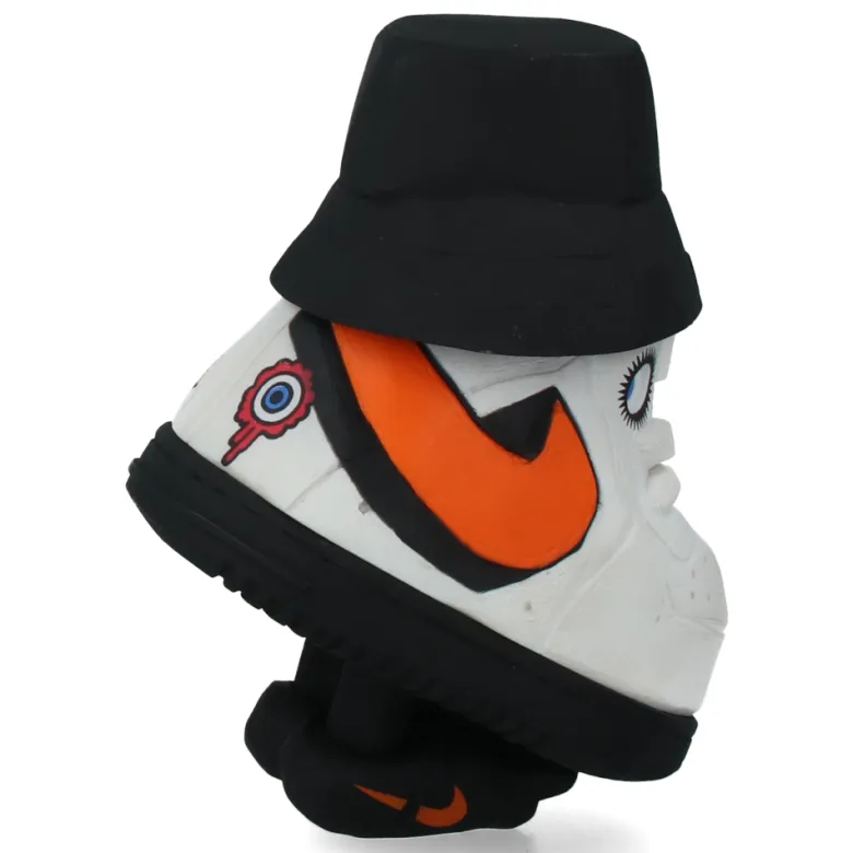 Mr. Shoe Shocwork x Nike x Michael Lau (White and Orange)