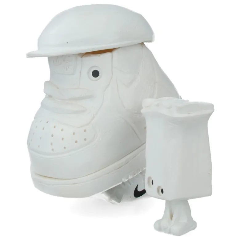 Mr. Shoe x Nike x Michael Lau (White)