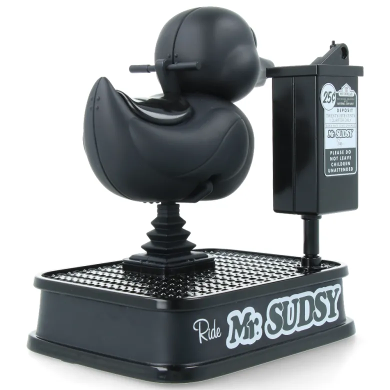 Mr Sudsy (Blackout Edition) - Jason Freeny