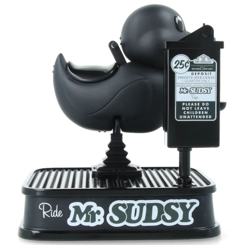 Mr Sudsy (Blackout Edition) - Jason Freeny
